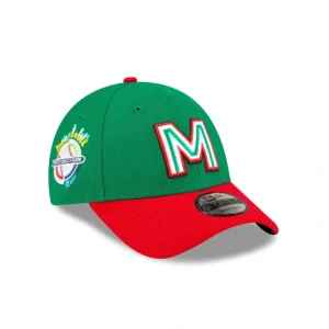 Caps* Mexico Baseball 2024 Caribbean Series Green 9FORTY Adjustable Hat - KTGCaps - Baseball caps for various teams, purchased online at a discount