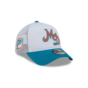 Caps* Miami Dolphins City Originals 9FORTY AFrame Snapback Hat - KTGCaps - Baseball caps for various teams, purchased online at a discount