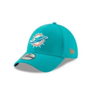 Discount Miami Dolphins Team Classic 39THIRTY Stretch Fit Hat - KTGCaps - Baseball caps for various teams, purchased online at a discount