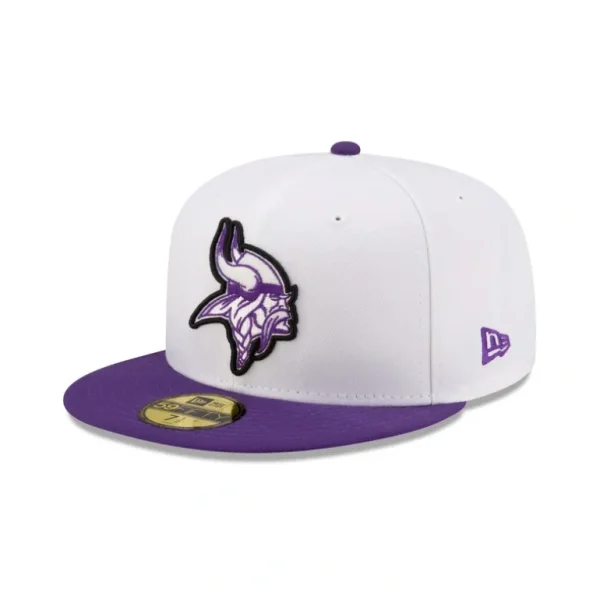 Discount Minnesota Vikings 2024 Training 59FIFTY Fitted Hat - KTGCaps - Baseball caps for various teams, purchased online at a discount