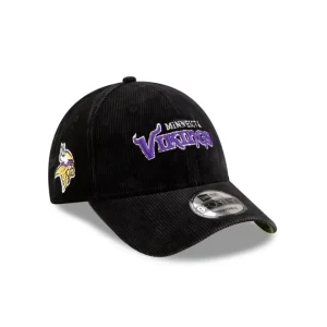 Discount Minnesota Vikings Washed Cord 9FORTY Adjustable Hat - KTGCaps - Baseball caps for various teams, purchased online at a discount