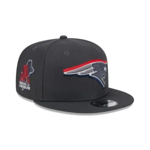 Flash Sale New England Patriots 2024 Draft 9FIFTY Snapback Hat - KTGCaps - Baseball caps for various teams, purchased online at a discount