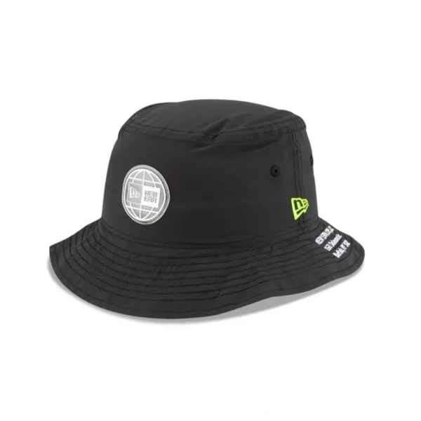 Flash Sale New Era Cap Earth Day Black Bucket Hat - KTGCaps - Baseball caps for various teams, purchased online at a discount