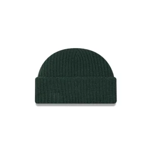 Flash Sale New Era Cap Green Ribbed Skully Knit Beanie - KTGCaps - Baseball caps for various teams, purchased online at a discount