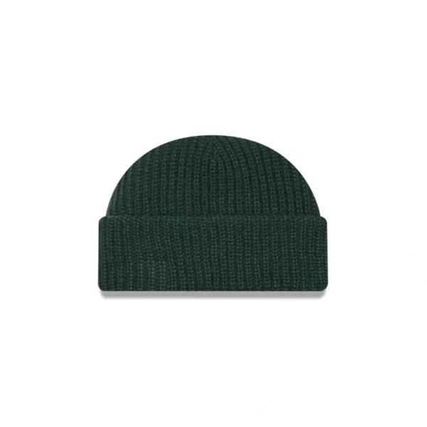 Flash Sale New Era Cap Green Ribbed Skully Knit Beanie - KTGCaps - Baseball caps for various teams, purchased online at a discount