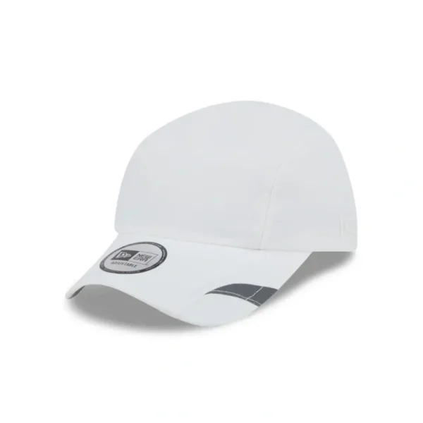 Shop New Era Cap White Adventure Runner Adjustable Hat - KTGCaps - Baseball caps for various teams, purchased online at a discount