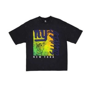 Sale New York Giants Sport Classics Boxy Black TShirt - KTGCaps - Baseball caps for various teams, purchased online at a discount