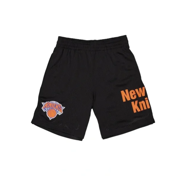 Discount New York Knicks Mesh Shorts - KTGCaps - Baseball caps for various teams, purchased online at a discount
