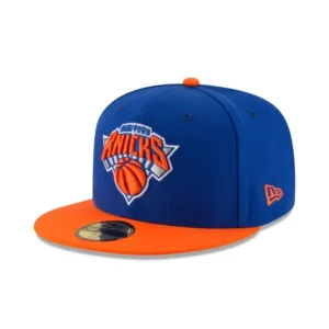 Flash Sale New York Knicks 2Tone 59FIFTY Fitted Hat - KTGCaps - Baseball caps for various teams, purchased online at a discount