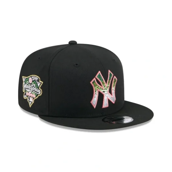 Online New York Yankees Animal Fill 9FIFTY Snapback Hat - KTGCaps - Baseball caps for various teams, purchased online at a discount
