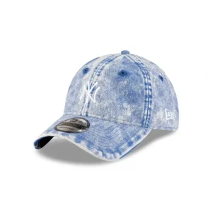 Sale New York Yankees Chemical Wash 9TWENTY Adjustable Hat - KTGCaps - Baseball caps for various teams, purchased online at a discount