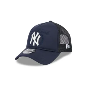 Flash Sale New York Yankees Fairway 9FORTY AFrame Snapback Hat - KTGCaps - Baseball caps for various teams, purchased online at a discount