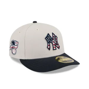 Fashion New York Yankees Independence Day 2024 Low Profile 59FIFTY Fitted Hat - KTGCaps - Baseball caps for various teams, purchased online at a discount