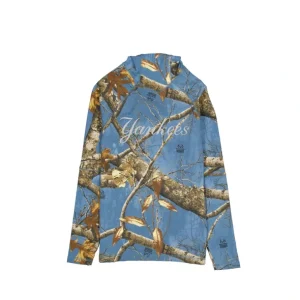Fashion New York Yankees Realtree Balaclava Hoodie - KTGCaps - Baseball caps for various teams, purchased online at a discount