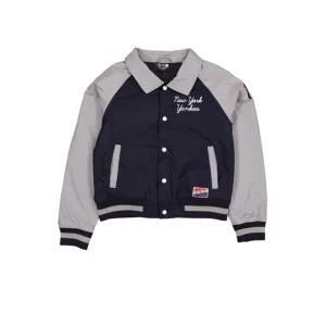 Flash Sale New York Yankees Throwback Womens Jacket - KTGCaps - Baseball caps for various teams, purchased online at a discount