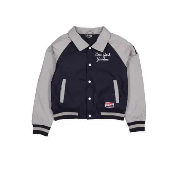 Flash Sale New York Yankees Throwback Womens Jacket - KTGCaps - Baseball caps for various teams, purchased online at a discount