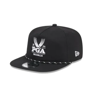 Shop 2024 PGA Championship Valhalla Black Golfer Hat Snapback Hat - KTGCaps - Baseball caps for various teams, purchased online at a discount