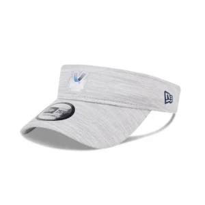 Hot 2024 PGA Championship Valhalla Gray Visor Adjustable Hat - KTGCaps - Baseball caps for various teams, purchased online at a discount
