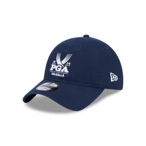 Shop 2024 PGA Championship Valhalla Navy 9TWENTY Adjustable Hat - KTGCaps - Baseball caps for various teams, purchased online at a discount