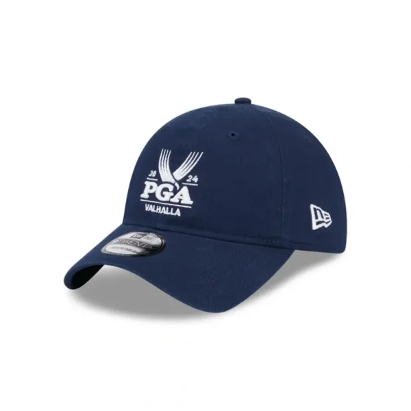 Shop 2024 PGA Championship Valhalla Navy 9TWENTY Adjustable Hat - KTGCaps - Baseball caps for various teams, purchased online at a discount