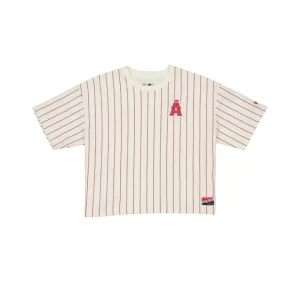 Caps* Los Angeles Angels Throwback Womens TShirt - KTGCaps - Baseball caps for various teams, purchased online at a discount