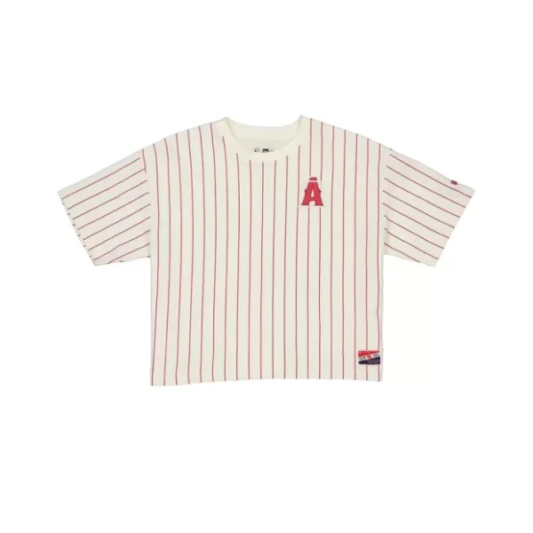 Caps* Los Angeles Angels Throwback Womens TShirt - KTGCaps - Baseball caps for various teams, purchased online at a discount