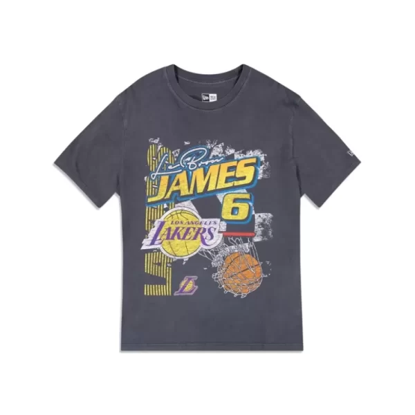 Caps* Los Angeles Lakers 2024 Rally Drive LeBron James TShirt - KTGCaps - Baseball caps for various teams, purchased online at a discount