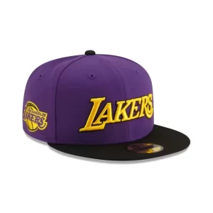 Caps* Los Angeles Lakers 2024 Statement Edition 59FIFTY Fitted Hat - KTGCaps - Baseball caps for various teams, purchased online at a discount