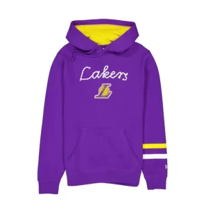 Caps* Los Angeles Lakers Court Sport Hoodie - KTGCaps - Baseball caps for various teams, purchased online at a discount