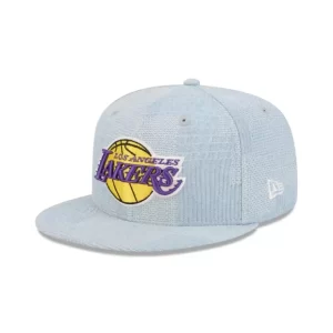 Caps* Los Angeles Lakers Denim Patchwork 9FIFTY Snapback Hat - KTGCaps - Baseball caps for various teams, purchased online at a discount