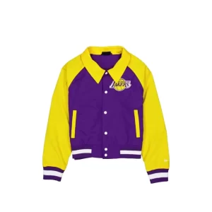 Caps* Los Angeles Lakers Game Day Womens Jacket - KTGCaps - Baseball caps for various teams, purchased online at a discount