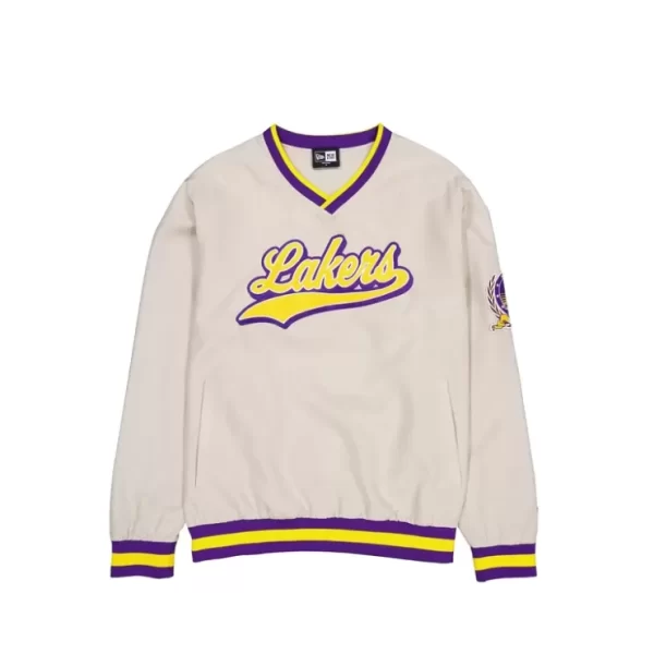 Caps* Los Angeles Lakers Sport Classics Windbreaker - KTGCaps - Baseball caps for various teams, purchased online at a discount