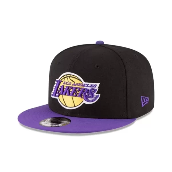 Caps* Los Angeles Lakers Two Tone 9FIFTY Snapback Hat - KTGCaps - Baseball caps for various teams, purchased online at a discount