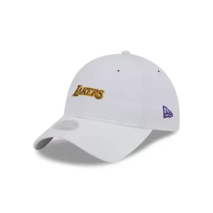 Caps* Los Angeles Lakers Womens Active 9TWENTY Adjustable Hat - KTGCaps - Baseball caps for various teams, purchased online at a discount