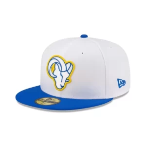 Caps* Los Angeles Rams 2024 Training 59FIFTY Fitted Hat - KTGCaps - Baseball caps for various teams, purchased online at a discount