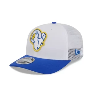Caps* Los Angeles Rams 2024 Training 9SEVENTY Trucker Hat - KTGCaps - Baseball caps for various teams, purchased online at a discount