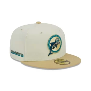 Caps* Miami Dolphins City Icon 59FIFTY Fitted Hat - KTGCaps - Baseball caps for various teams, purchased online at a discount
