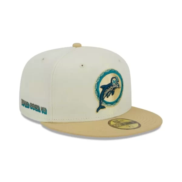 Caps* Miami Dolphins City Icon 59FIFTY Fitted Hat - KTGCaps - Baseball caps for various teams, purchased online at a discount