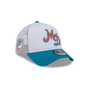 Caps* Miami Dolphins City Originals 9FORTY AFrame Snapback Hat - KTGCaps - Baseball caps for various teams, purchased online at a discount